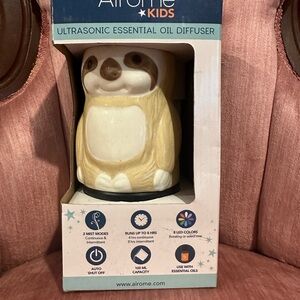Kids Yellow Sloth Ultrasonic Essential Oil Diffuser
